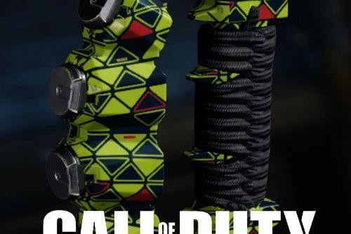 Call of Duty Black Ops III - Brass Knuckles Interger Camouflage